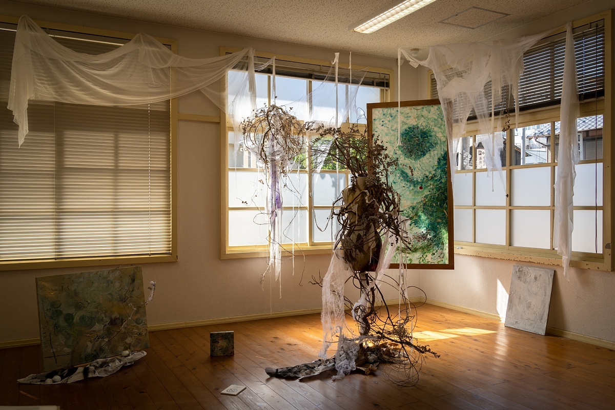 とよたまちなか芸術祭 - 豊田市近代の産業とくらし発見館_d0353489_17082997.jpg