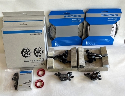 TERN Verge-P10ディスクブレーキアップグレード : カルマックス タジマ