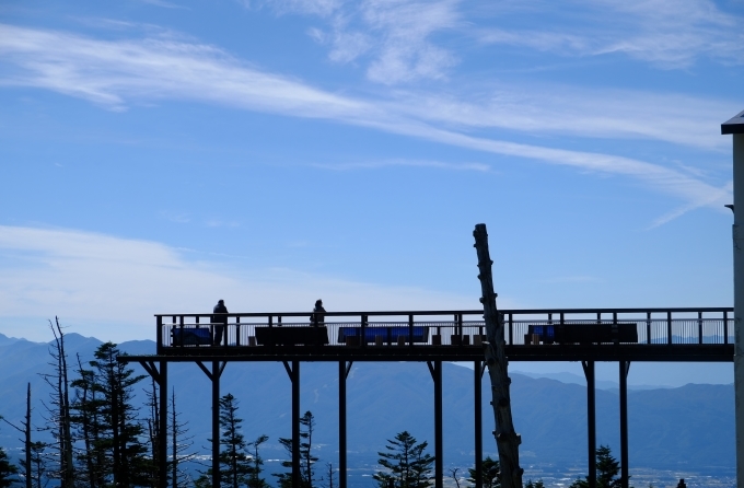 一人登山 北八ヶ岳 蓼科山_e0000910_10172253.jpg