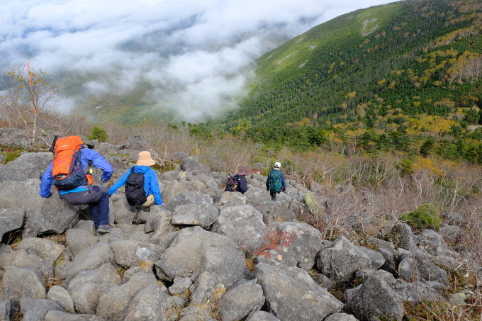 一人登山 北八ヶ岳 蓼科山_e0000910_11414908.jpg