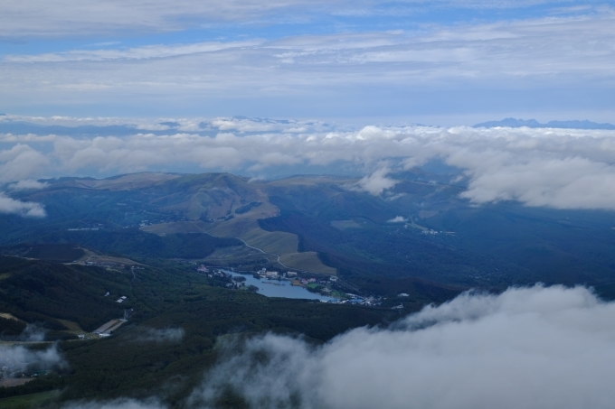 一人登山 北八ヶ岳 蓼科山_e0000910_11535512.jpg