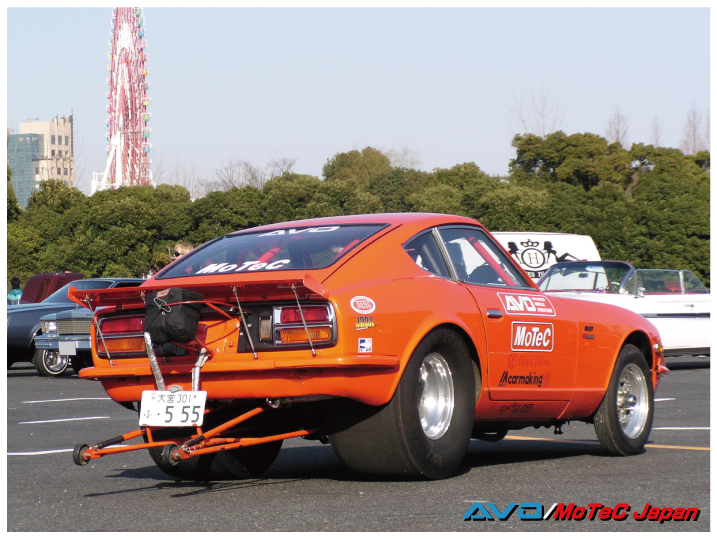 ドンガラGT-R 製作編5 クランク角センサー : AVO/MoTeC Japanの