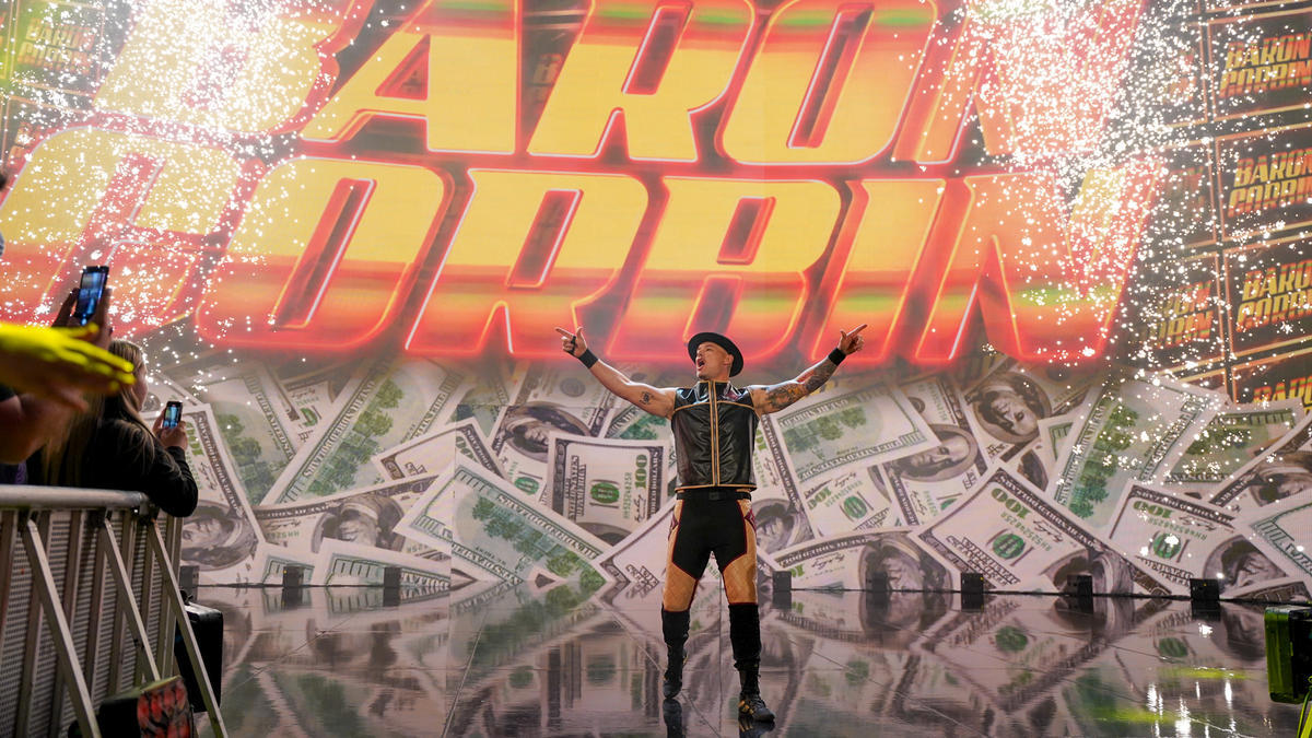 バロン・コービンがヨーロッパでのWWEライブイベントで連敗記録を止める_c0390222_18082597.jpg