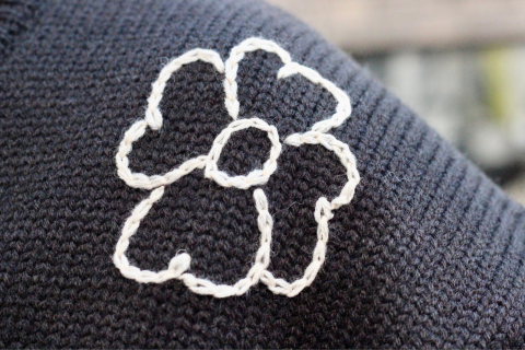 「ChahChah」 着る人、周りの人も幸せな気分にさせてくれる \"HEART FLOWER HAND EMBROIDERY CARDIGAN\" (CC-22FW-K01) ご紹介_f0191324_08254676.jpg