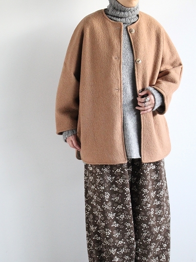 Worker's Nobility Soka coat ワーカーズノビリティ Worker's Nobility（ワーカーズノビリティ）｜Pocket Coat（Blue