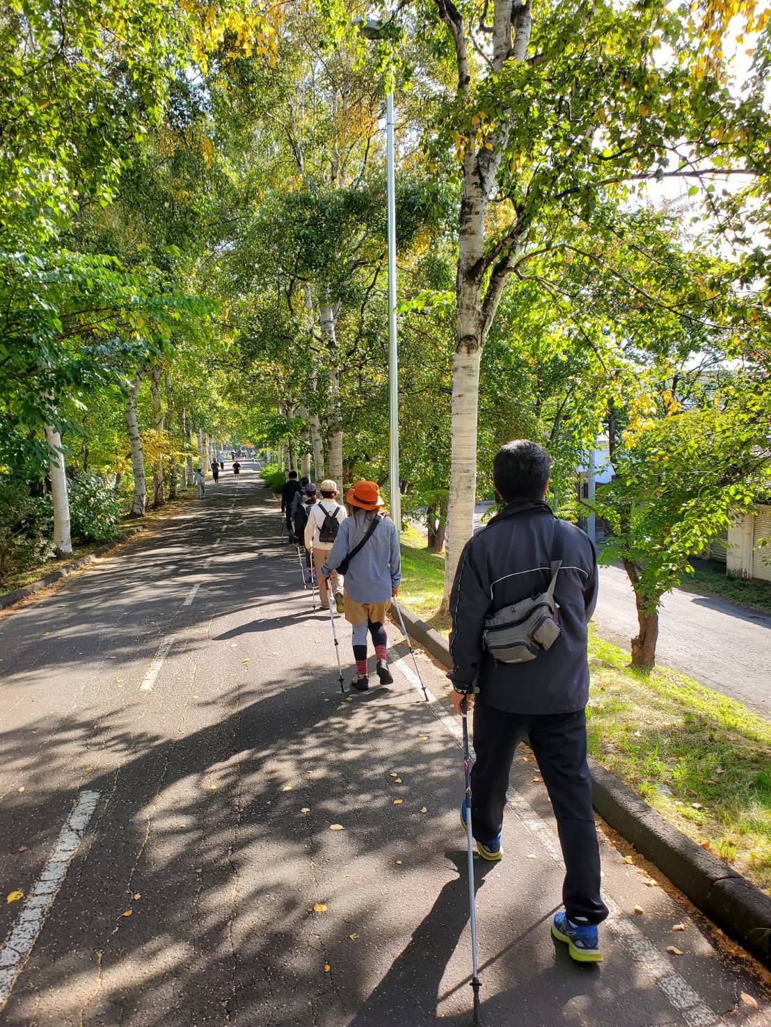 ノルディックウォーキング体験会2022・秋　第2回を開催しました！