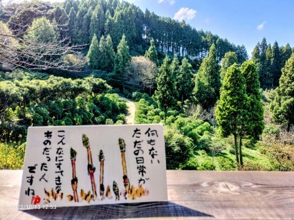 第9回絵手紙展開催中です〜♥_c0280108_06445241.jpg