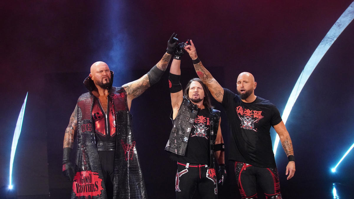 WWEがギャローズ、アンダーソンと長期契約を結んでいたことが明らかに - WWE LIVE HEADLINES