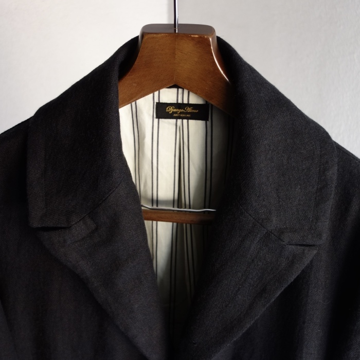 商品入荷のお知らせ / classic peakedlapel atelier coat_e0130546_14044090.jpg