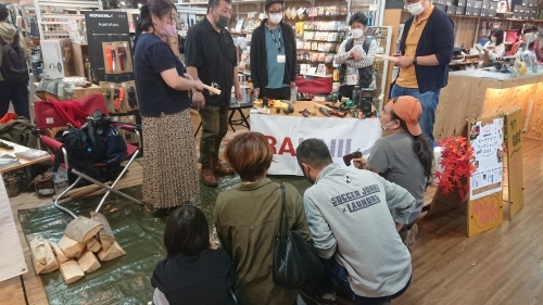 モーラナイフワークショップ2022リポート② 白石店編_d0198793_13033762.jpg