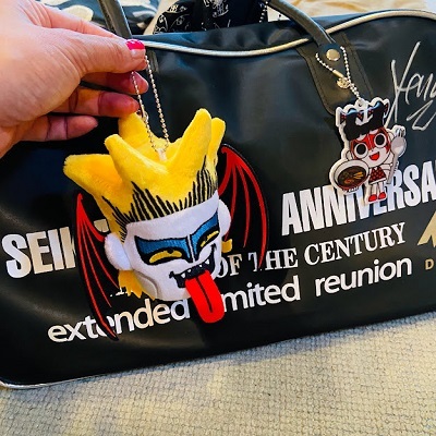 聖飢魔II 35+ 魔ディソンバッグ