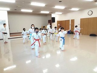 木曜空手　前田教室　手稲教室_c0118332_21090253.jpg