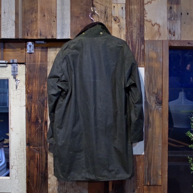 1980-90s Barbour BORDER Olive Green Size 40 / バブアー ボーダー 3