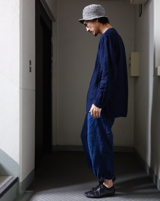 12月の製作予定 / classic germanwork heavylinen shirt_e0130546_15222493.jpg