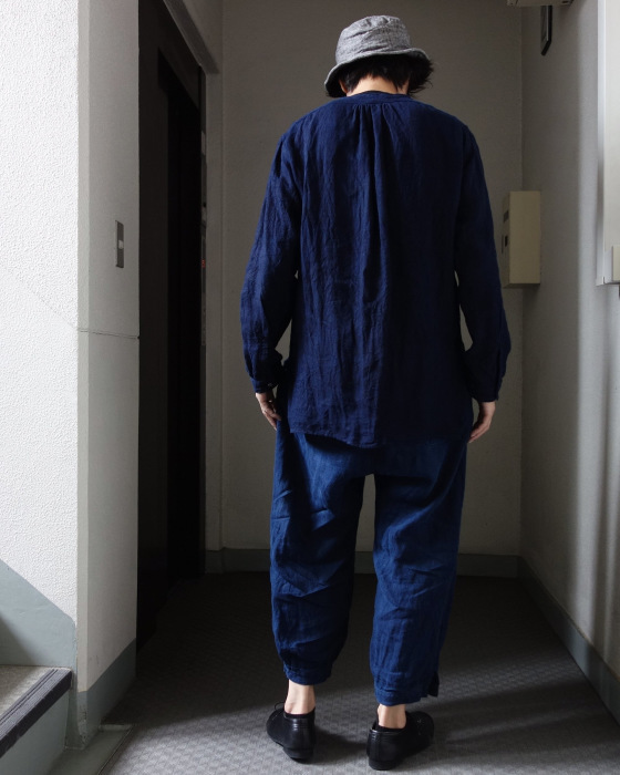 12月の製作予定 / classic germanwork heavylinen shirt_e0130546_15223684.jpg