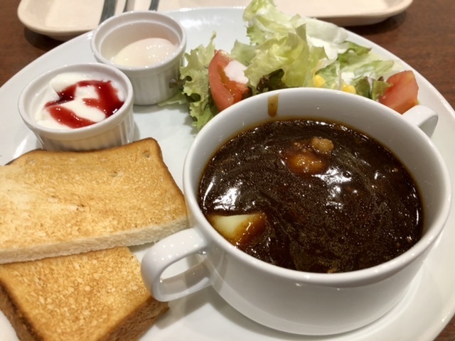 【イタトマカフェJr.でプレートランチ】ビーフシチュー_b0009849_13354436.jpeg