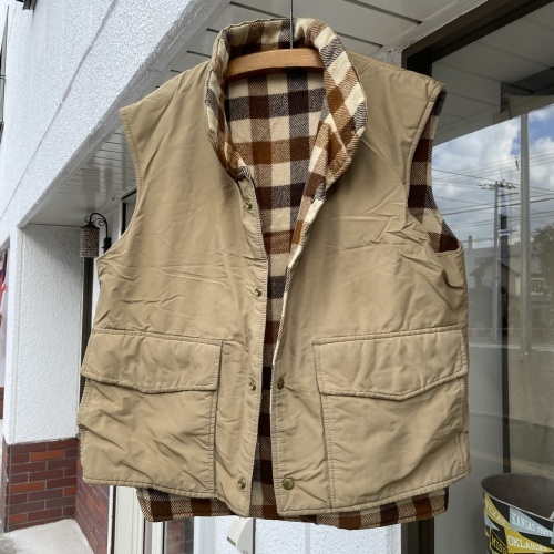 激レア※リバーシブルダウンベスト※シカゴ・ブルズ