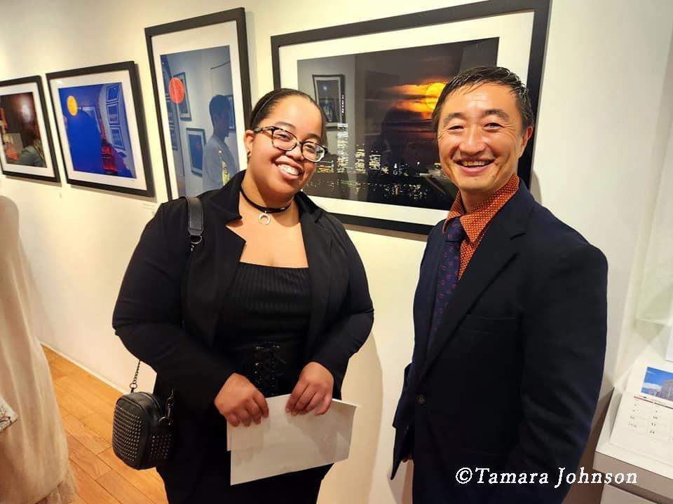 Opening Reception 「月とニューヨーク」植山慎太郎/マックス藤島 写真展 2022 _a0274805_23512601.jpg
