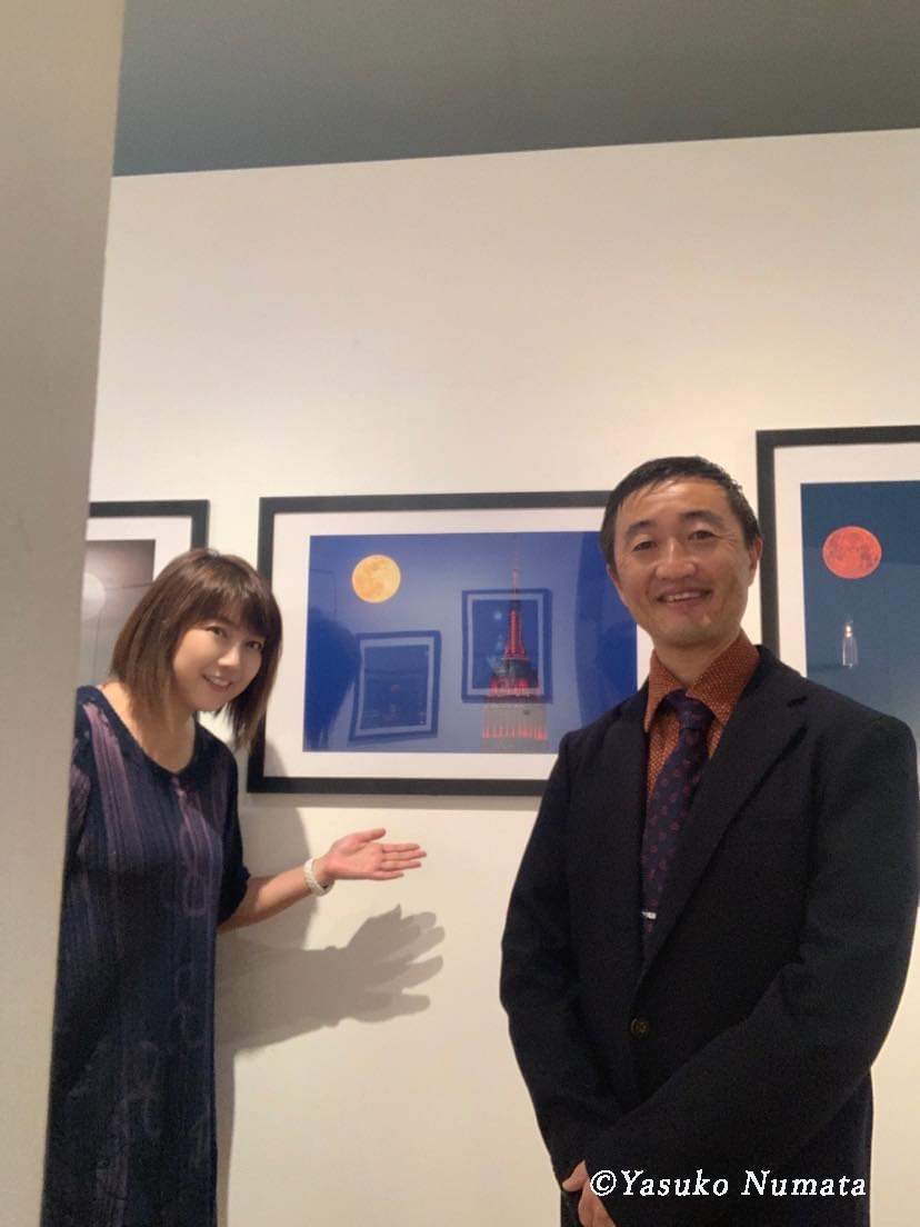 Opening Reception 「月とニューヨーク」植山慎太郎/マックス藤島 写真展 2022 _a0274805_23524724.jpg