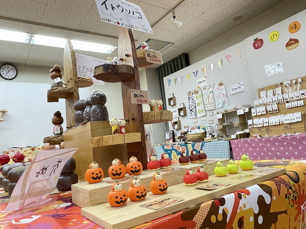 10月21日 ざっかてんがはじまるよ_e0318040_19181796.jpg