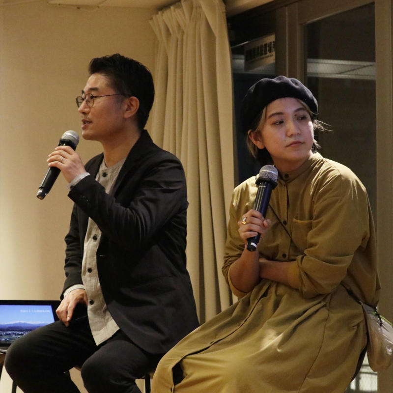 表参道に西会津がやってきた! #1日1記事P_c0060143_22045674.jpg