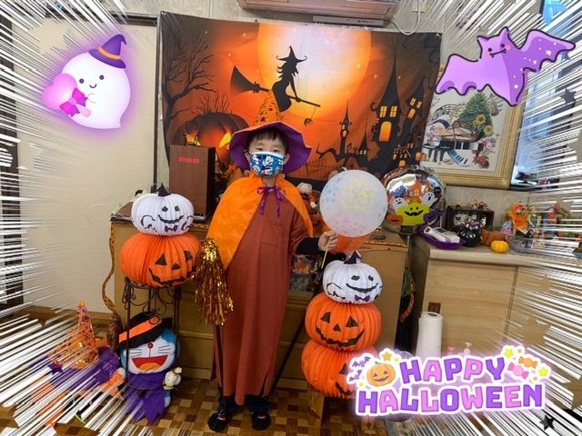 金曜日ハロウィンレッスン多いね(⌒∇⌒)_e0040673_19471362.jpeg