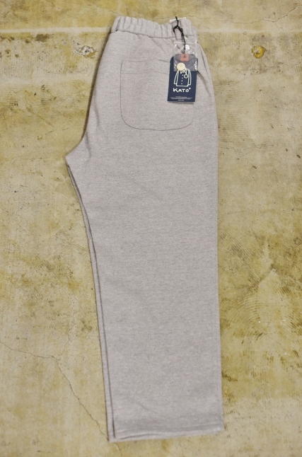 Kato SWEAT TROUSERS NEW:カスタム★★_d0152280_15182058.jpg
