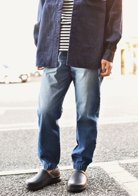 今時期に・・・★★ Kato Indigo DENIM STAND COLLAR SHIRTS (再!)_d0152280_15362311.jpg