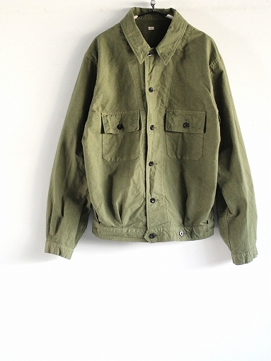 ジャケット・アウター OUTIL VESTE POLIGNY OUTIL VESTE CAEN / OLIVE : 『Bumpkins putting on airs』