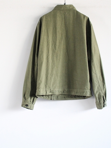 ジャケット・アウター OUTIL VESTE POLIGNY OUTIL VESTE CAEN / OLIVE : 『Bumpkins putting on airs』