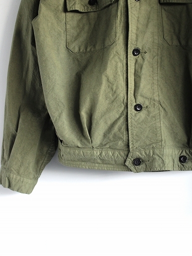 OUTIL VESTE CAEN / OLIVE : 『Bumpkins putting on airs』