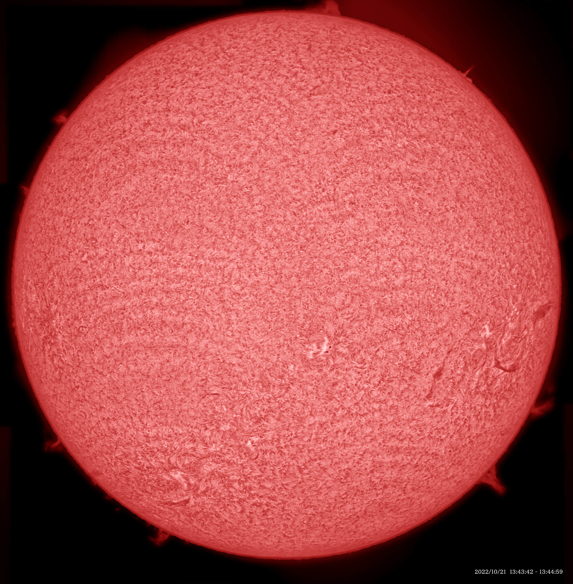 10月21日の太陽_e0174091_18300794.jpg