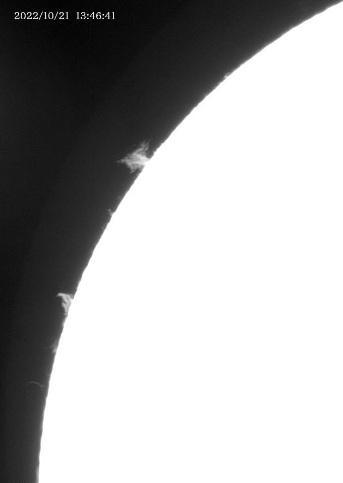 10月21日の太陽_e0174091_18303622.jpg