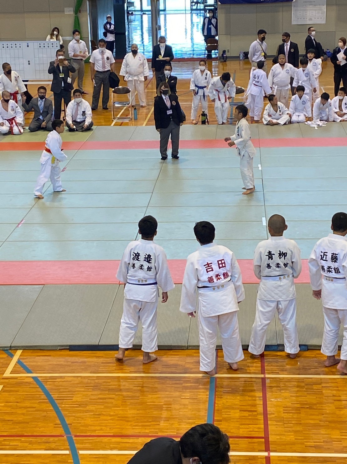 2022年10月9日(日)第43回園田兄弟杯少年柔道大会_b0172494_16160891.jpg