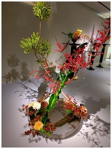 小原流展②☆新宿高島屋 : one's heart