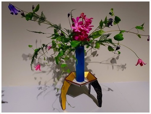 小原流展②☆新宿高島屋 : one's heart