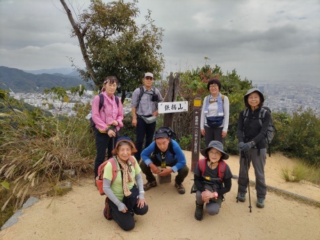 六甲山縦走 パート①_c0218841_19465463.jpg