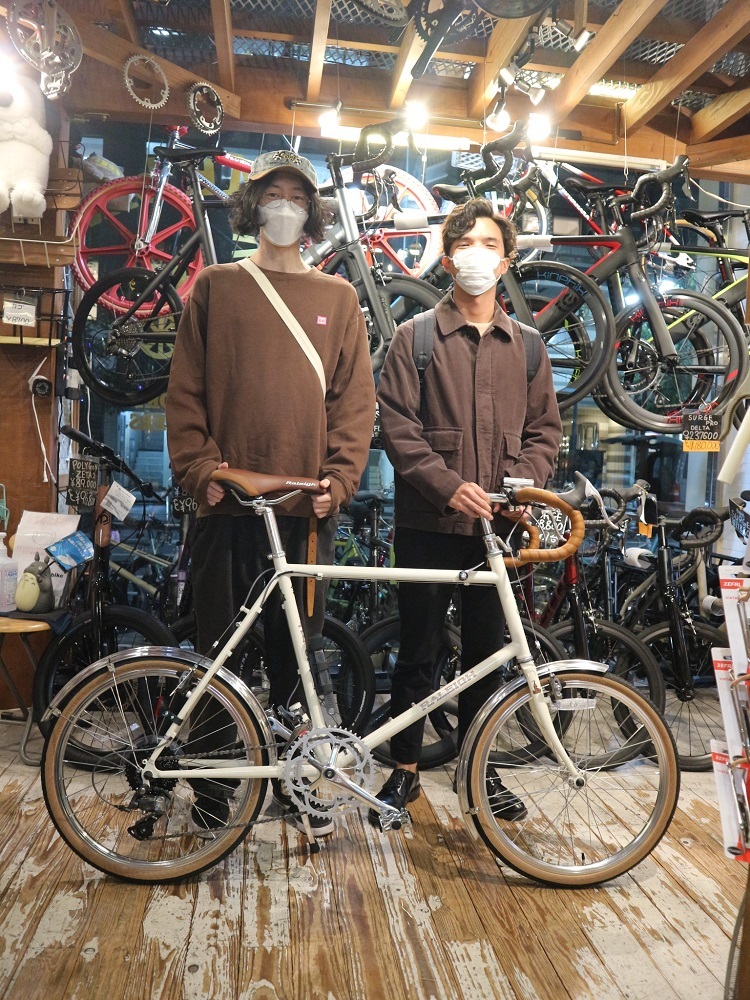 10月22日　渋谷　原宿　の自転車屋　FLAME bike前です_e0188759_17350912.jpg