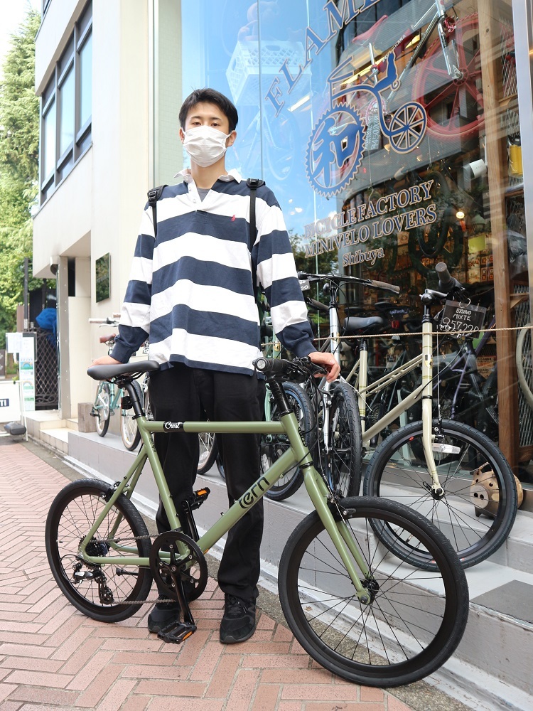 10月22日　渋谷　原宿　の自転車屋　FLAME bike前です_e0188759_17352203.jpg