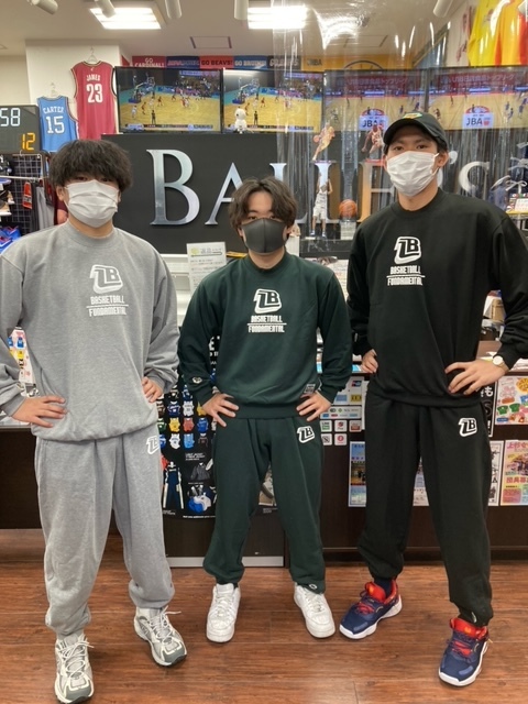 BALL LINE スウェット上下 BALL LINE』NEWスウェット！！ : BALLER'S SENDAI Blog