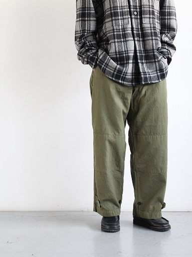 【個別の12人】OUTIL PANTALON AUTRAC ワークパンツ OUTIL / PANTALON AUTRAC ウティ正規取扱店 通販送料無料 - CHANTILLY-2F