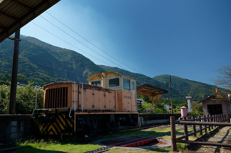 三重遠征 三岐鉄道三昧・其の六 三岐鉄道西藤原駅_f0032011_14354600.jpg