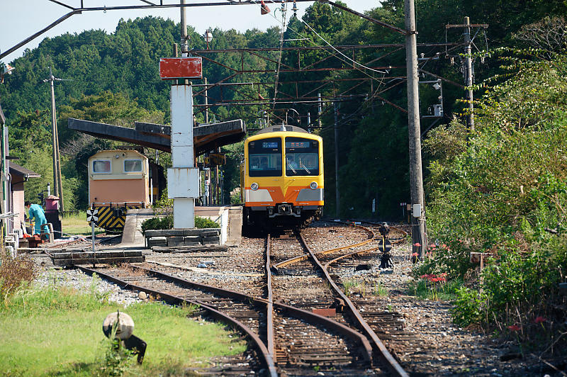 三重遠征 三岐鉄道三昧・其の六 三岐鉄道西藤原駅_f0032011_14380451.jpg