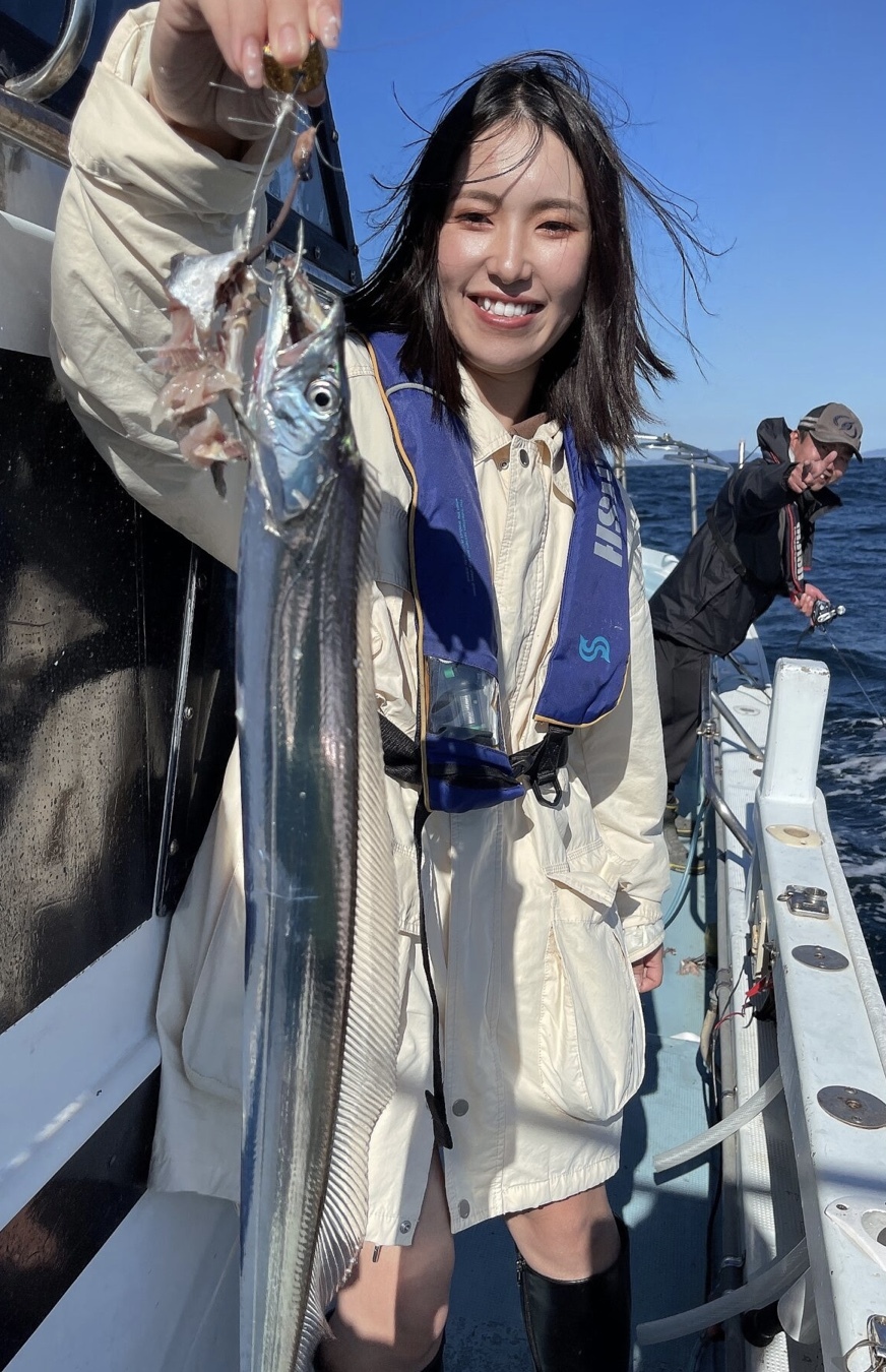 ２６日 水 松山沖 タチウオのエサ切れ続出です 余裕を持って遊びにおこしやす 愛媛 松山 伊予灘 高速遊漁船 Pilar 海人 本日の釣果