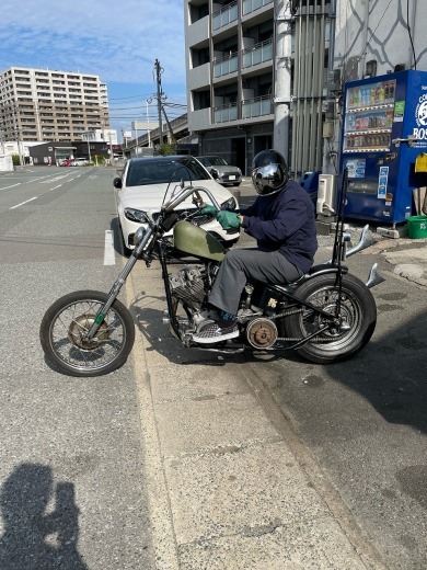 2022/10/23 今日なんか　最高に気持ちいいんじゃない！！　バイクには。_a0110720_10555448.jpg