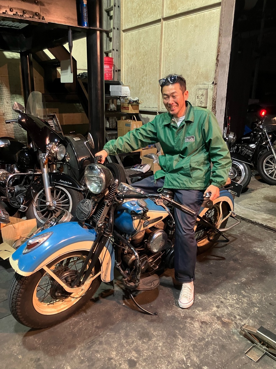 2022/10/23 今日なんか 最高に気持ちいいんじゃない!! バイクには。_a0110720_10563866.jpg