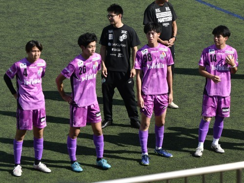 神奈川県社会人サッカーリーグ2部第11節 YokohamaHardys vs エブリサ藤沢ユナイテッド@秋葉台公園球技場(参戦)_b0000829_17495868.jpg