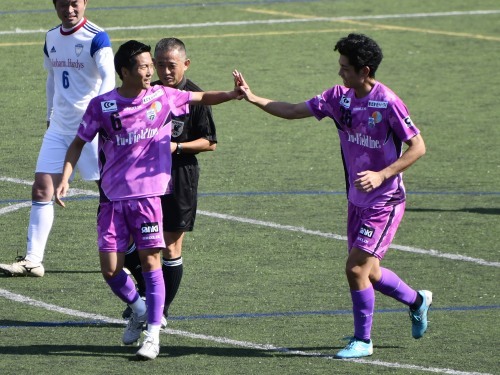 神奈川県社会人サッカーリーグ２部第11節 YokohamaHardys vs エブリサ藤沢ユナイテッド@秋葉台公園球技場（参戦）_b0000829_20341977.jpg