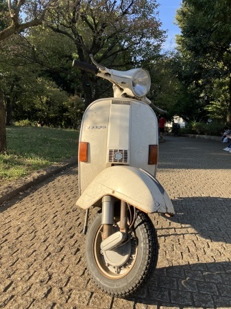 1980 Piaggio Vespa P125X_f0123137_21152009.jpg