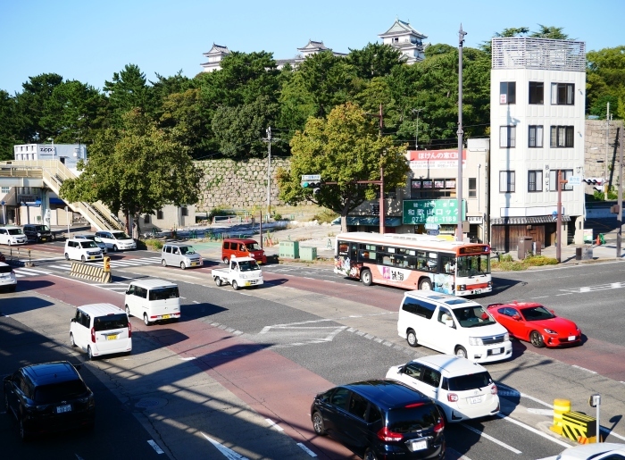 　　和歌山市県庁前交差点にて　　２０２２-１０-２４　００：００ _b0093754_00075392.jpg
